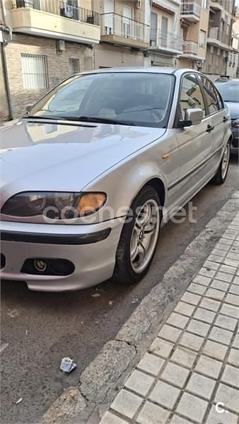 Usado BMW 320 150 CV (110 kW) 2004 Gris / plata Berlina