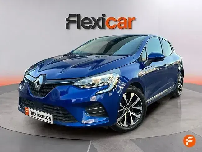 Usado Renault Clio Intens 100 CV (73 kW) 2020 Azul
