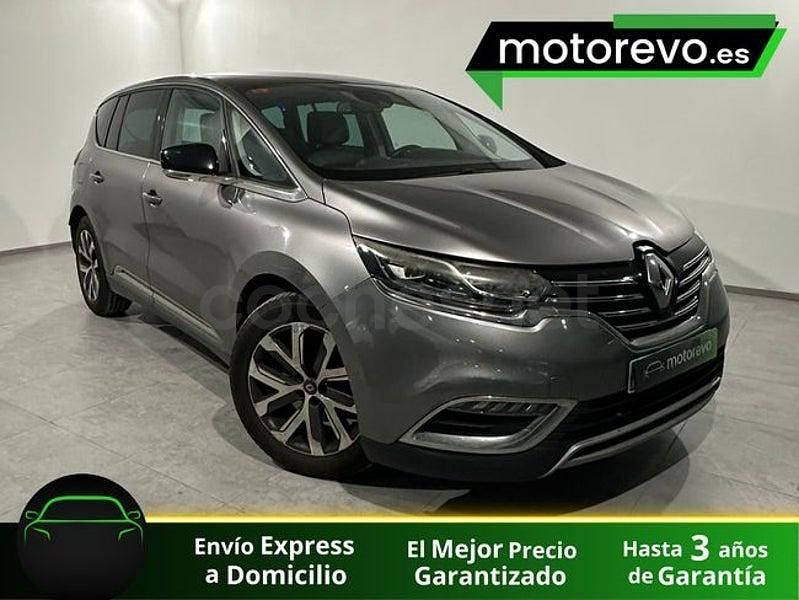 Usado Renault Espace Zen 160 CV (117 kW) 2016 Gris / plata Monovolumen
