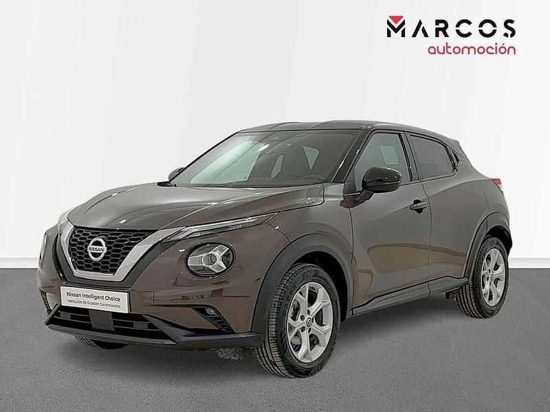 Bronce chest con techo negro n Usado 2021 Nissan Juke N-Connecta SUV | 19.600 € (Un poco caro) - Imagen 1/4