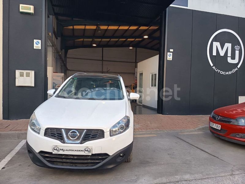 Blanco Usado 2010 Nissan Qashqai Acenta SUV | 7999 € (Precio justo) - Imagen 1/4