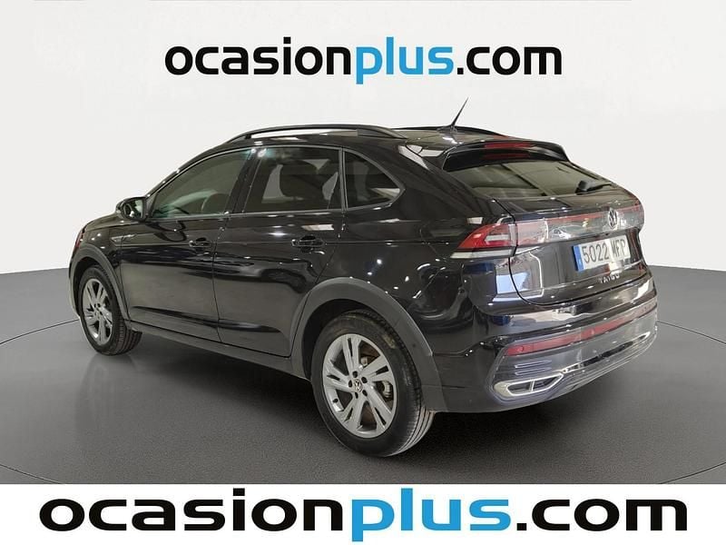 Usado VW Taigo R-line 150 CV (110 kW) 2023 Negro SUV