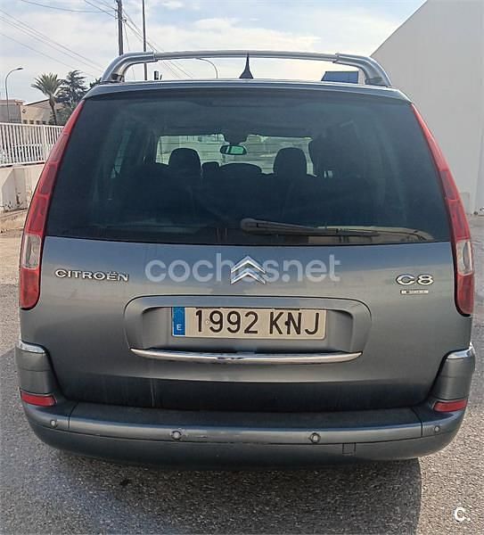 Usado Citroën C8 Exclusive 138 CV (101 kW) 2010 Gris / plata Monovolumen