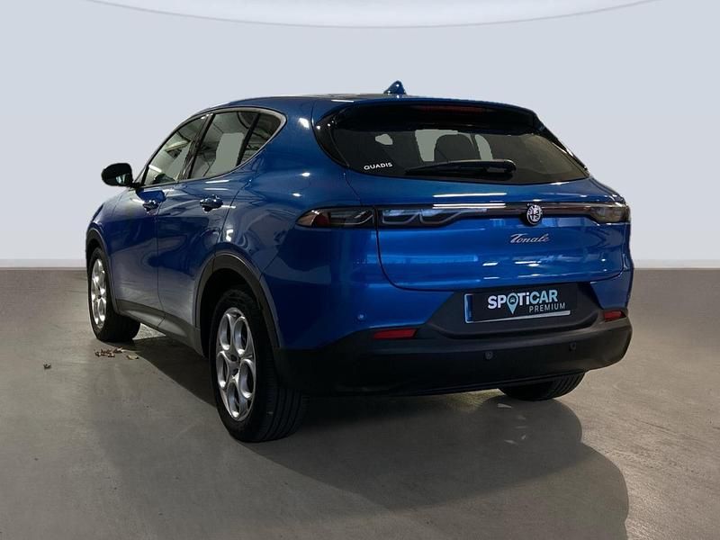 Usado Alfa Romeo Tonale Sprint 131 CV (96 kW) 2023 Azul SUV