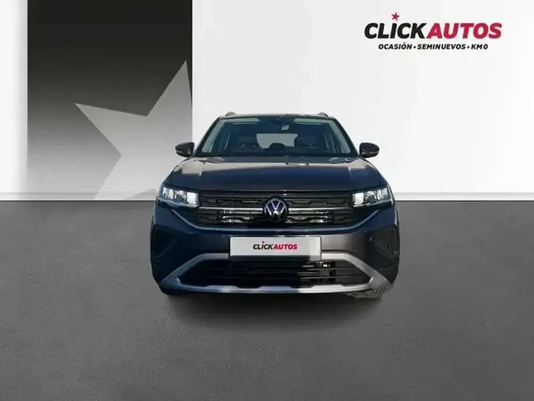Usado VW T-Cross 95 CV (69 kW) 2025 Gris SUV