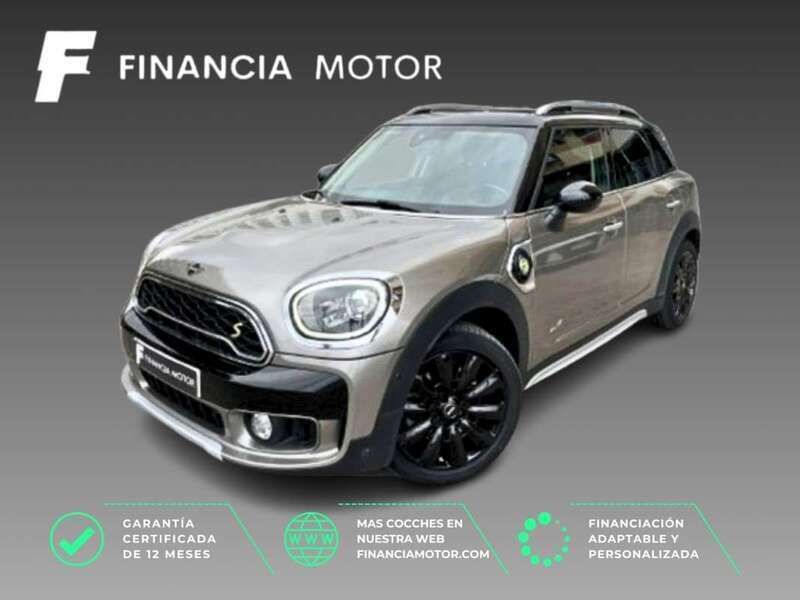 Beige Usado 2018 Mini Cooper S Countryman SUV | 23.990 € (Caro) - Imagen 1/3