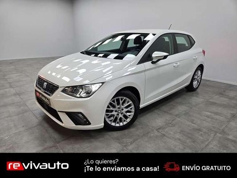 Usado Seat Ibiza Style 95 CV (69 kW) 2019 Blanco Utilitario