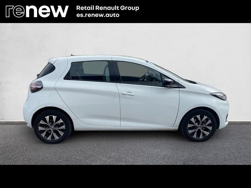Usado Renault Zoe Evolution 80 kW (110 CV) 2023 Blanco Utilitario