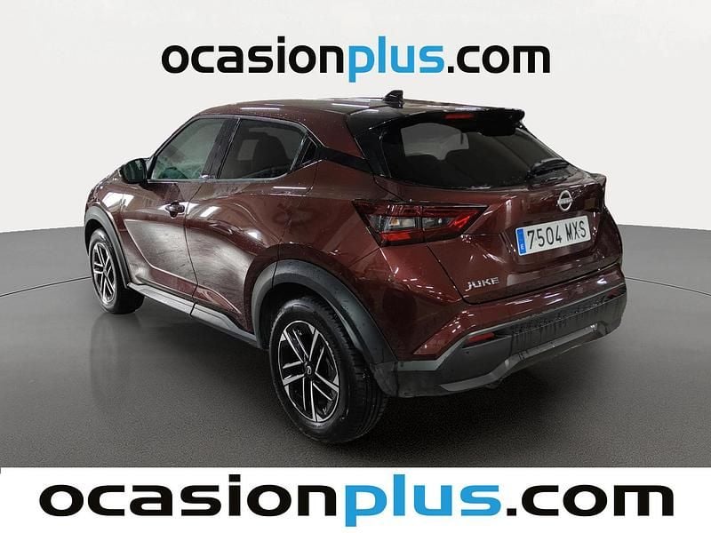 Usado Nissan Juke N-Connecta 114 CV (83 kW) 2025 Rojo SUV