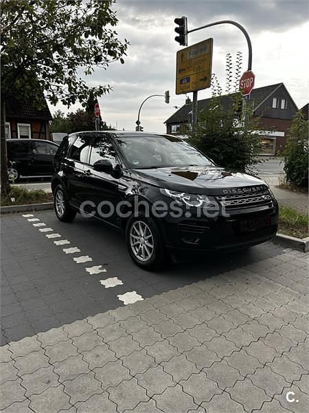 Negro Usado 2015 Land Rover Discovery Sport HSE SUV | 14.600 € (Precio justo) - Imagen 1/4