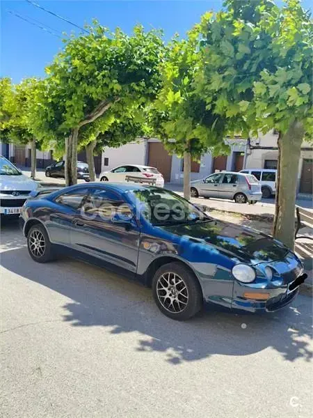 Usado Toyota Celica 115 CV (84 kW) 1995 Azul Coupe