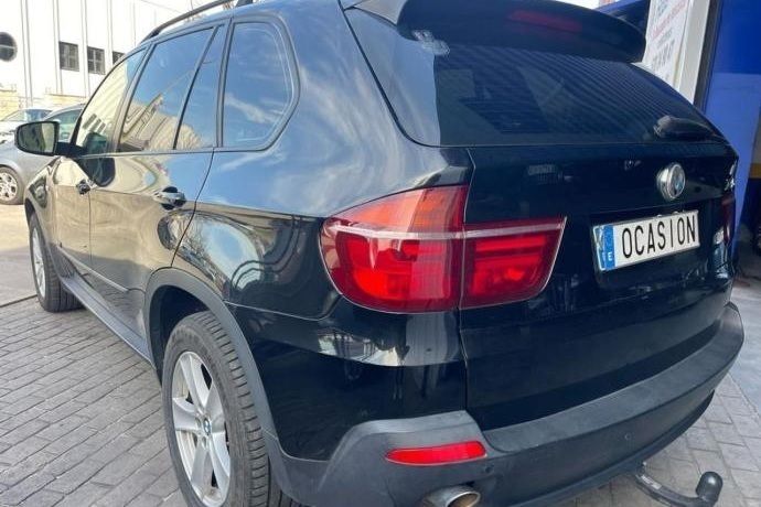 Usado BMW X5 2008 Negro SUV