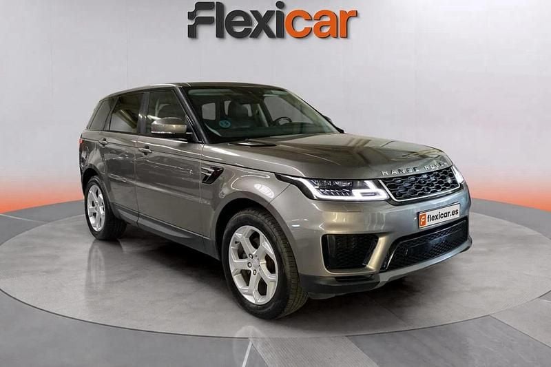 Gris Usado 2018 Land Rover Range Rover Sport HSE SUV | 24.470 € (Super precio) - Imagen 1/4