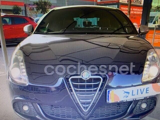 Usado Alfa Romeo Giulietta Quadrifoglio Verde 235 CV (172 kW) 2011 Negro Utilitario