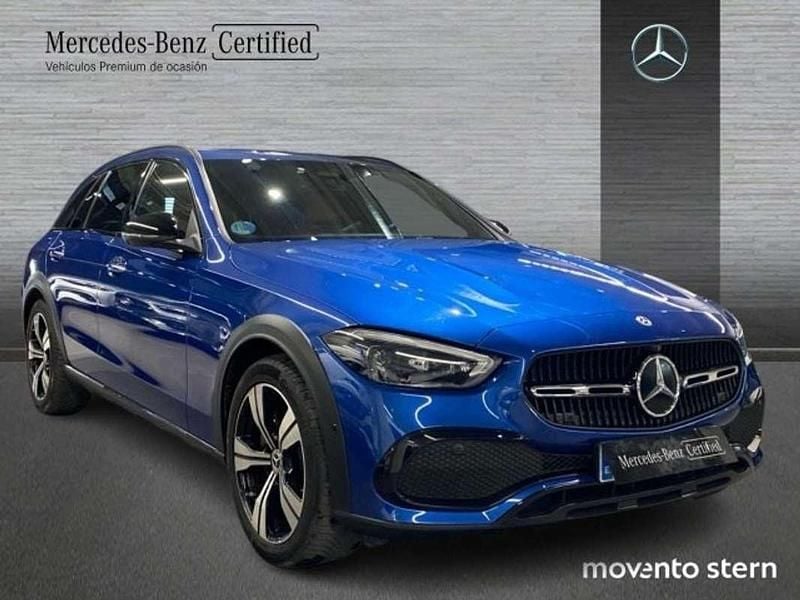 Usado Mercedes E220 All-Terrain 200 CV (147 kW) 2022 Azul Familiar