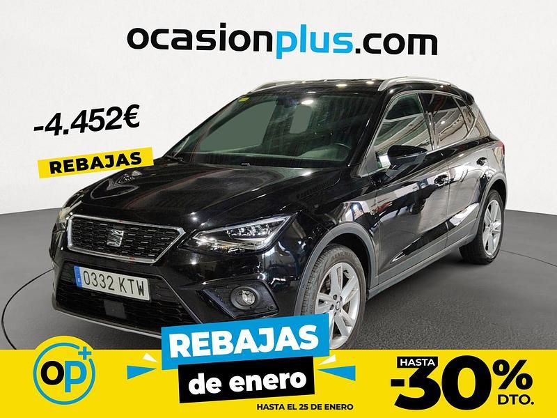 Negro Usado 2019 Seat Arona XCELLENCE SUV | 16.500 € (Un poco caro) - Imagen 1/4