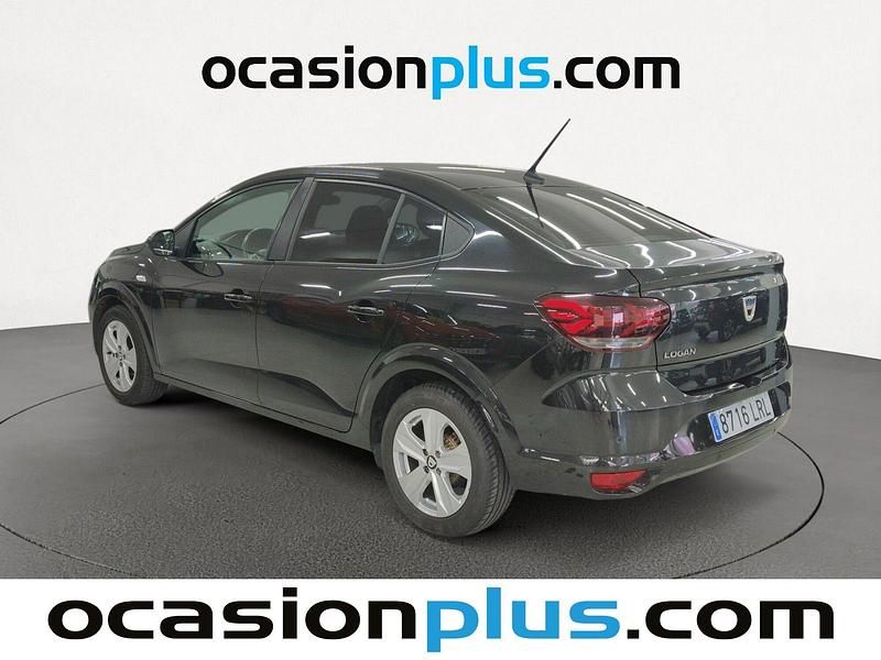 Occasion Dacia Logan Comfort 100 ch (73 kW) 2021 Noir Berline