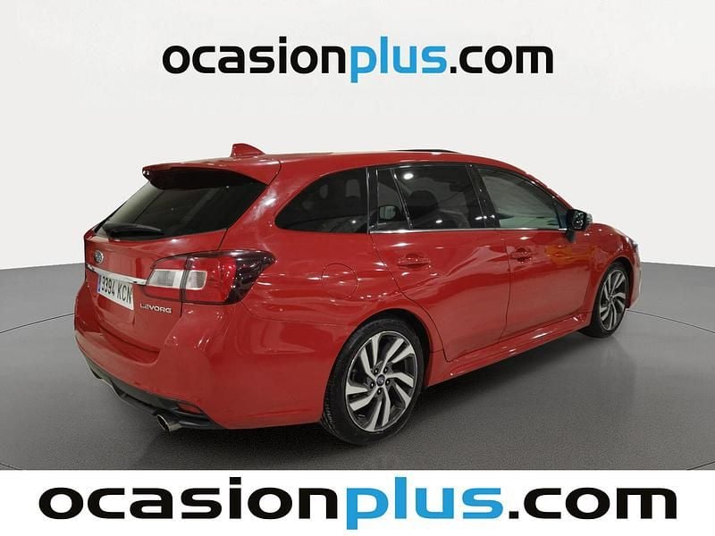 Usado Subaru Levorg GT 170 CV (125 kW) 2017 Rojo Monovolumen