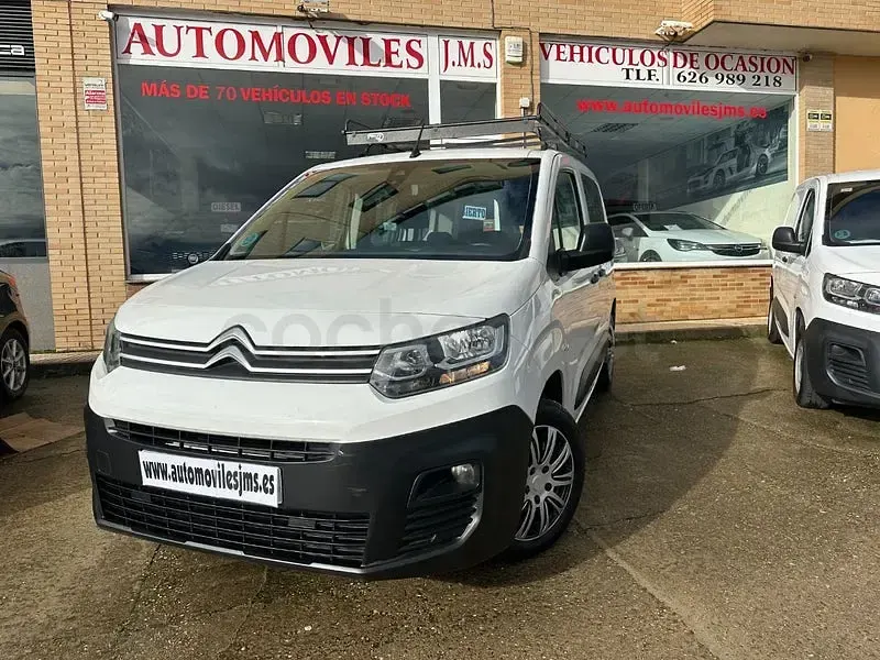 Usado Citroën e-Berlingo Feel 102 CV (75 kW) 2021 Blanco Monovolumen