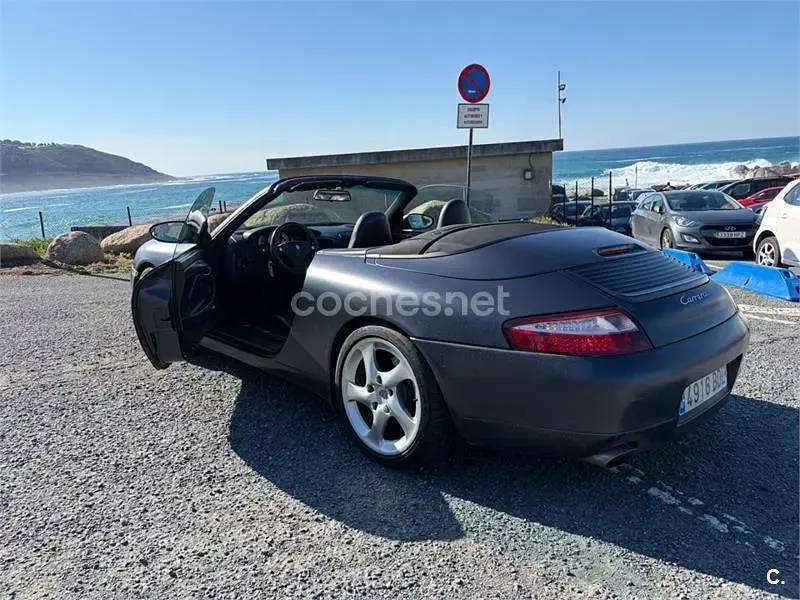 Usado Porsche 911 Carrera Cabriolet 300 CV (220 kW) 2000 Negro Descapotable