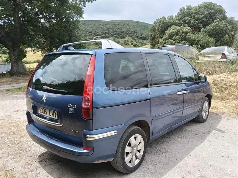 Usado Citroën C8 Exclusive 130 CV (95 kW) 2005 Azul Monovolumen