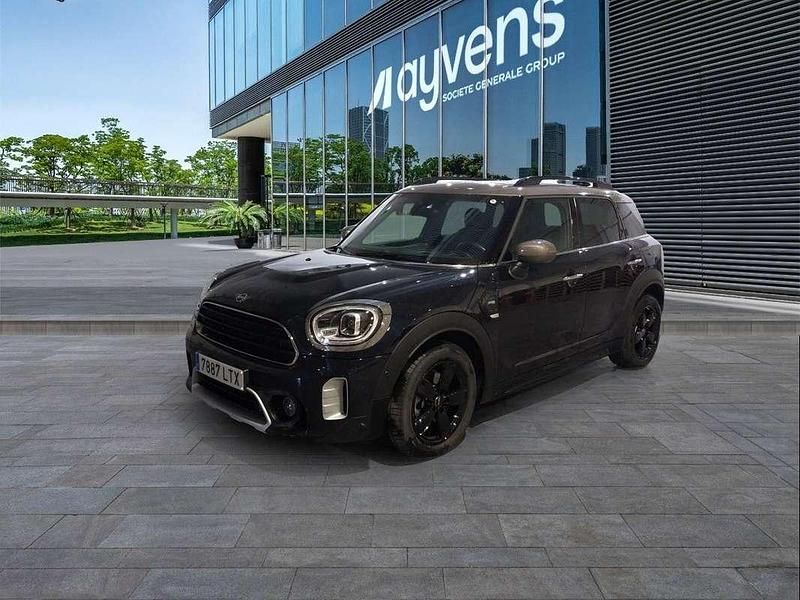 Negro Usado 2021 Mini Cooper Countryman SUV | 24.800 € (Un poco caro) - Imagen 1/4