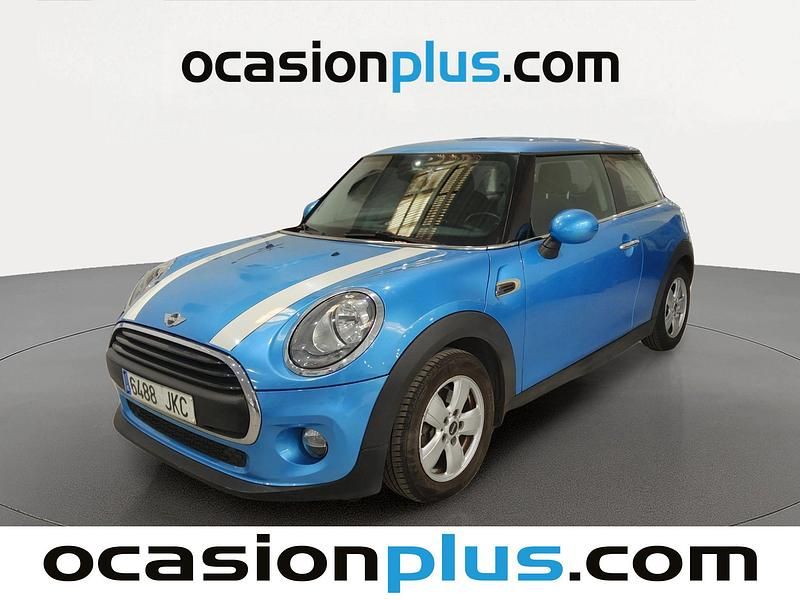 Usado Mini ONE 102 CV (75 kW) 2015 Azul Utilitario