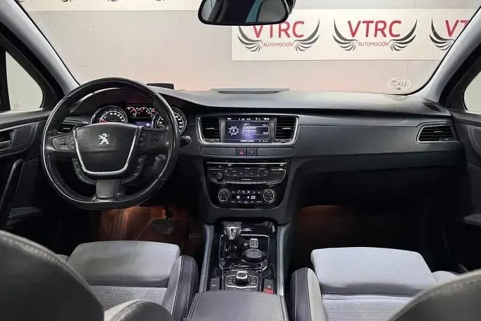 Usado Peugeot 508 RXH 200 CV (147 kW) 2013 Negro Familiar