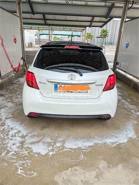 Brugt Toyota Yaris Advance 90 HK (66 kW) 2014 Hvid Hatchback