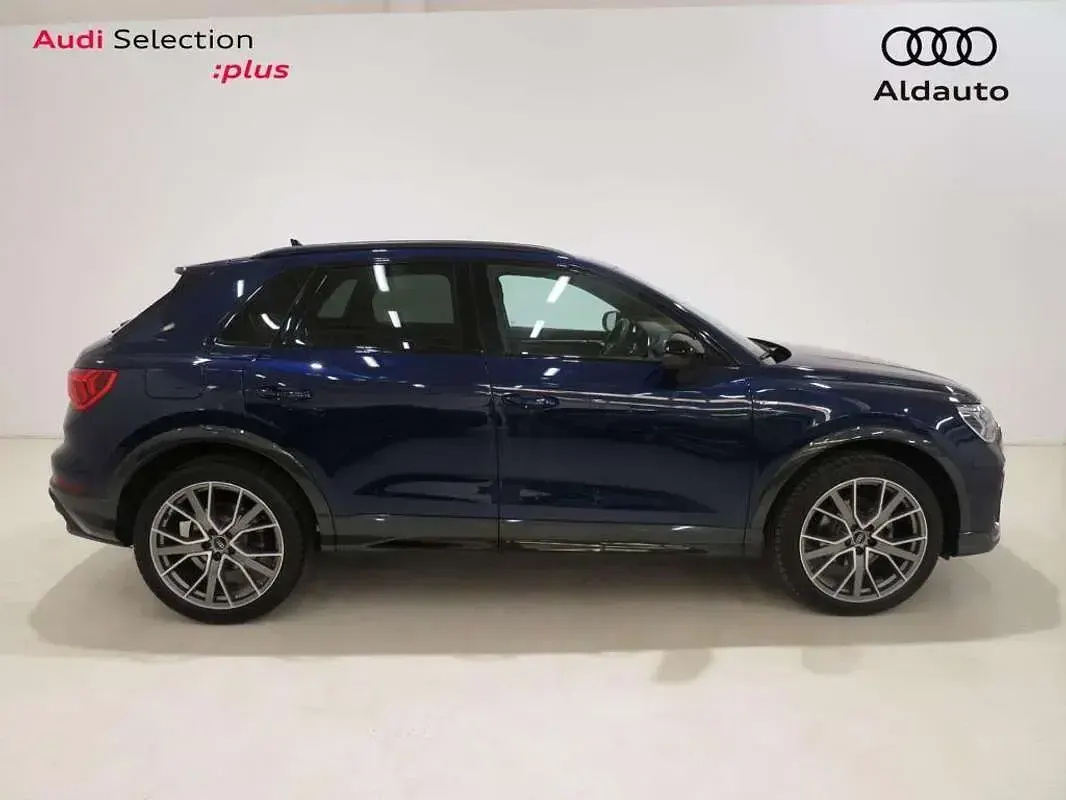 Usado Audi Q3 150 CV (110 kW) 2024 Azul SUV