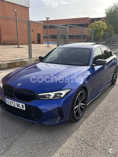 Azul Usado 2023 BMW 330 M Sport Berlina | 44.000 € (Buen precio) - Imagen 1/4