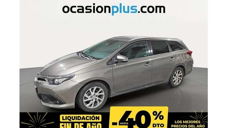 Gris Usado 2017 Toyota Auris Touring Sports Active Familiar | 15.990 € (Un poco caro) - Imagen 1/4