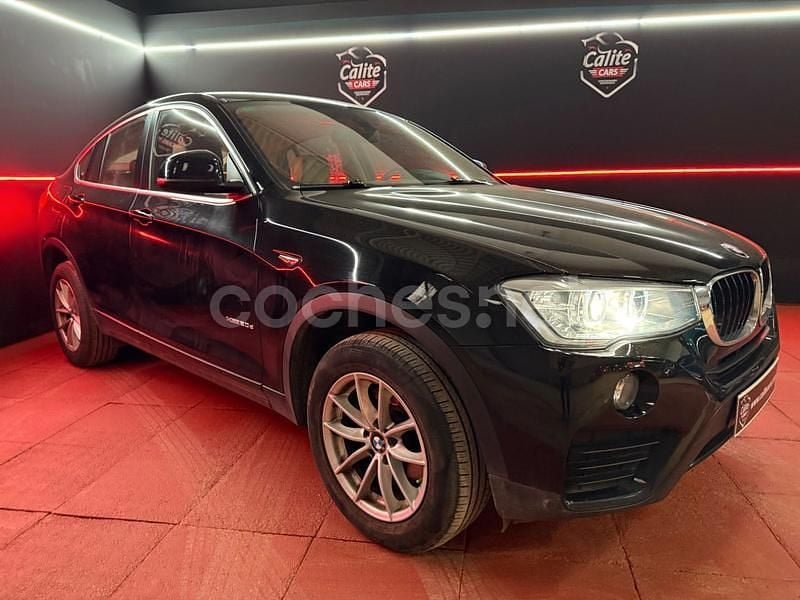 Negro Usado 2016 BMW X4 SUV | 23.900 € (Precio justo) - Imagen 1/4