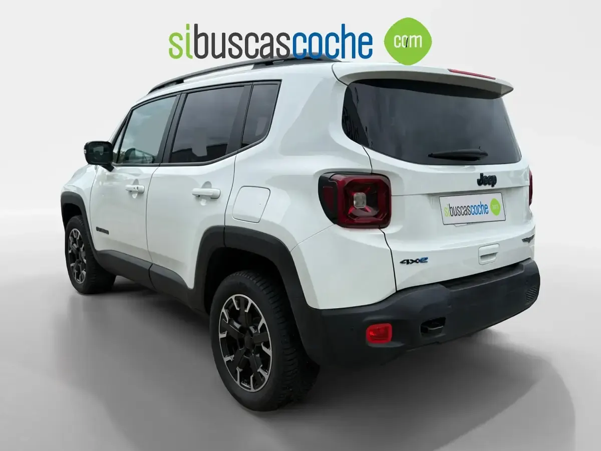 Usado Jeep Renegade Trailhawk 240 CV (176 kW) 2024 Blanco SUV