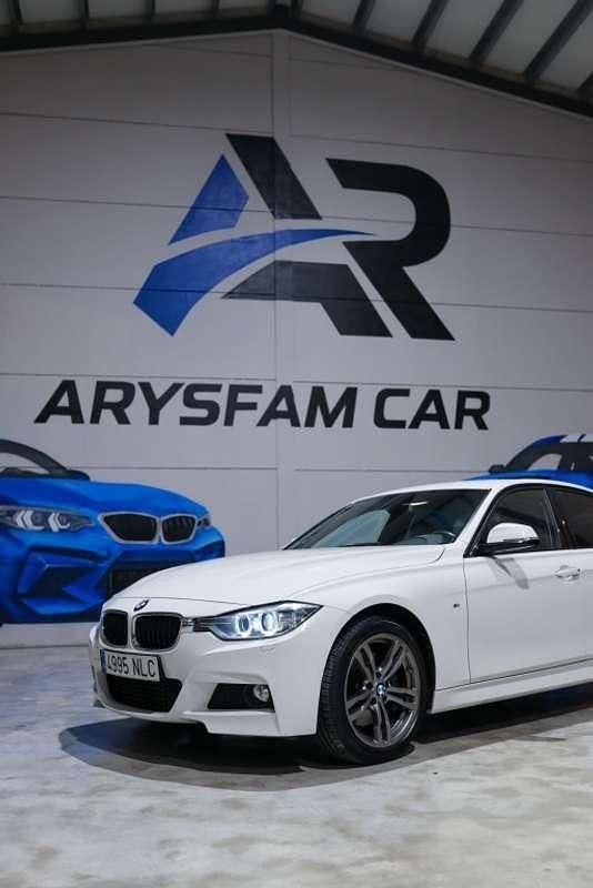 Usado BMW 316 Sport Line 136 CV (100 kW) 2015 Blanco Berlina