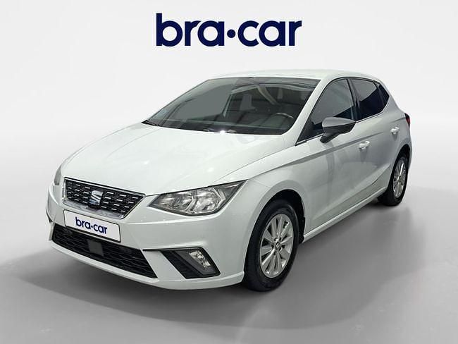 Blanco Usado 2021 Seat Ibiza XCELLENCE Berlina | 12.990 € (Precio justo) - Imagen 1/4