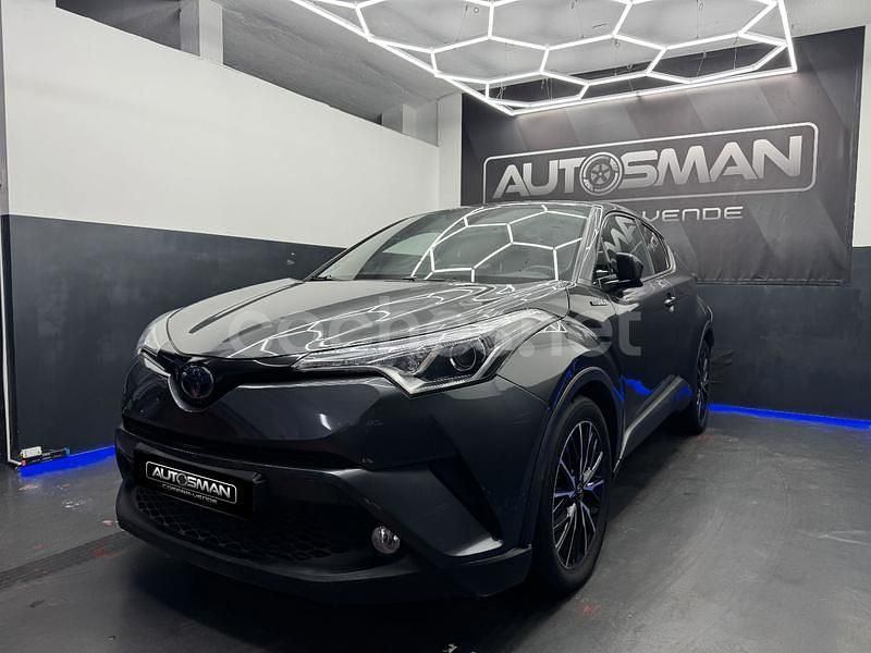 Usado Toyota C-HR Advance 122 CV (89 kW) 2018 Gris / plata SUV