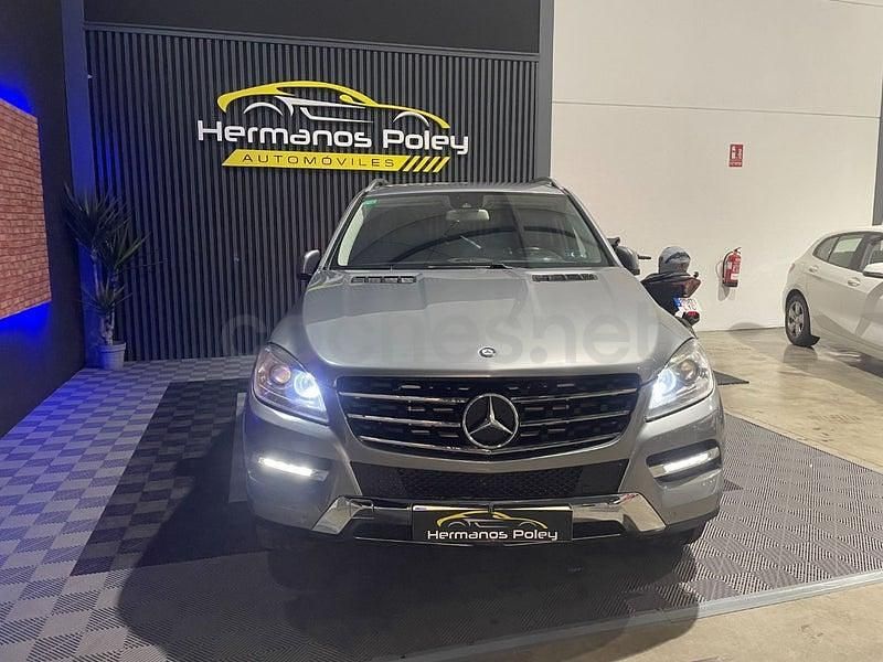 Usado Mercedes ML350 258 CV (189 kW) 2014 Gris / plata SUV