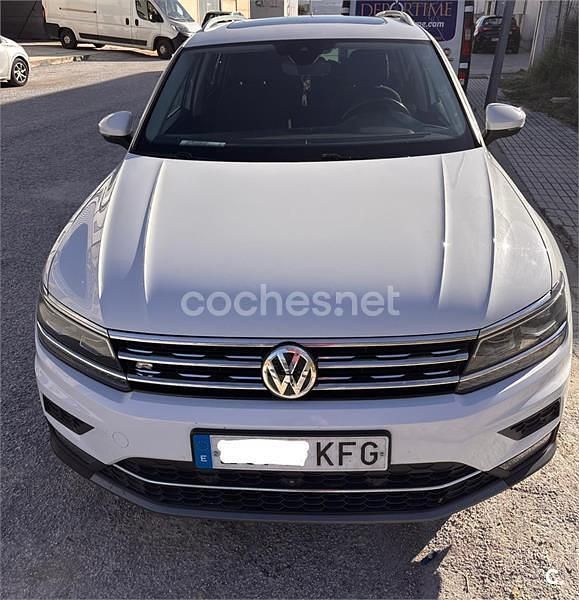 Usado VW Tiguan Sportline 150 CV (110 kW) 2017 Blanco SUV