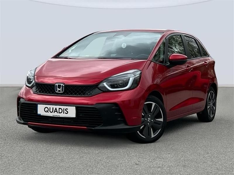 Usado Honda Jazz Advance 122 CV (89 kW) 2024 Rojo Utilitario