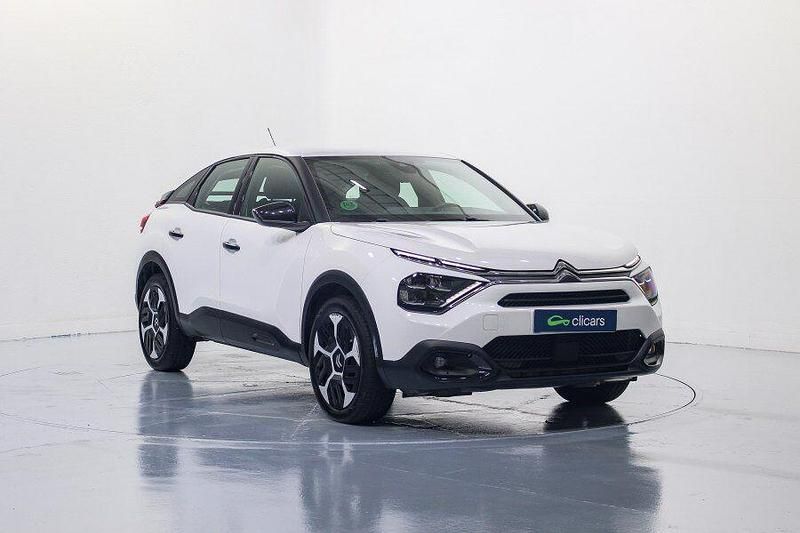 Usado Citroën C4 Feel 110 CV (80 kW) 2021 Blanco Berlina