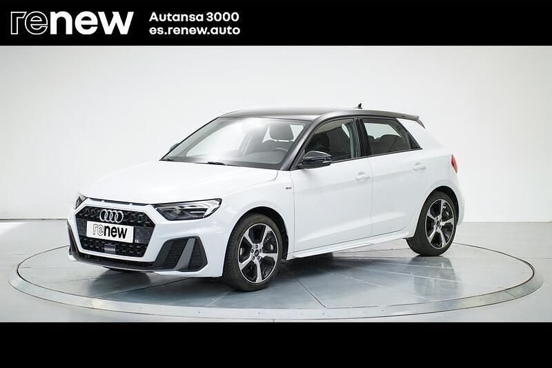 Blanco Usado 2023 Audi A1 Sportback Comfort Utilitario | 21.150 € (Precio justo) - Imagen 1/4