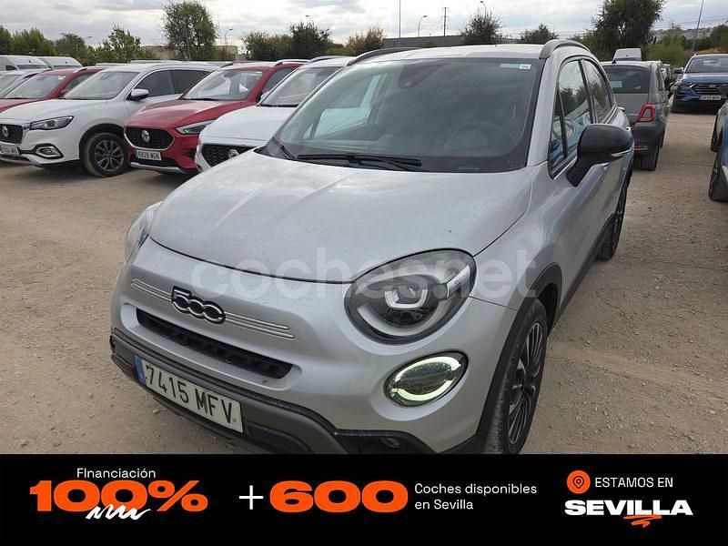 Gris / plata Usado 2023 Fiat 500X Cross SUV | 14.850 € (Buen precio) - Imagen 1/4