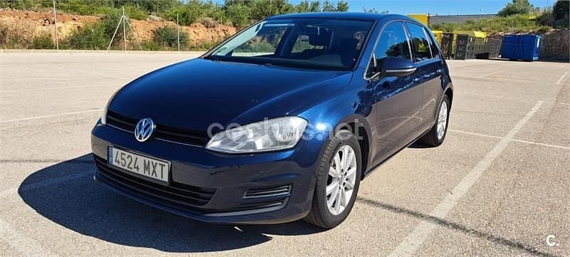 Azul Usado 2013 VW Golf VII Advance Berlina | 8900 € (Super precio) - Imagen 1/4