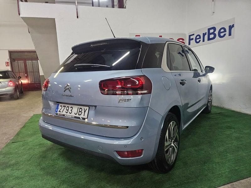 Usado Citroën C4 Picasso Exclusive 115 CV (84 kW) 2015 Azul Monovolumen