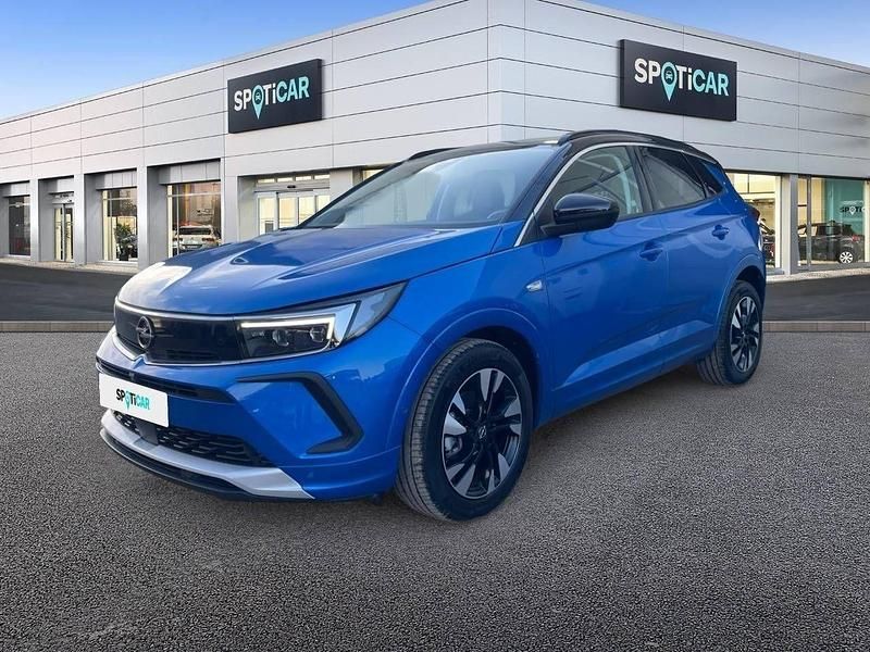 Usado Opel Grandland X Ultimate 130 CV (95 kW) 2022 Azul SUV
