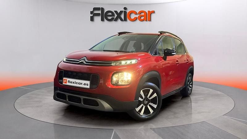 Usado Citroën C3 Aircross Feel 110 CV (80 kW) 2021 Rojo SUV