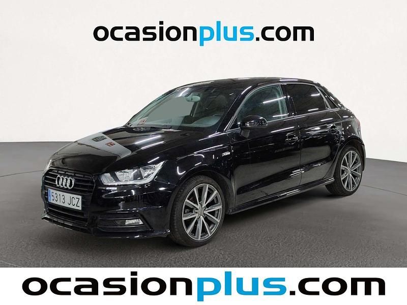 Negro Usado 2015 Audi A1 Sportback S-Line Utilitario | 16.200 € (Un poco caro) - Imagen 1/4