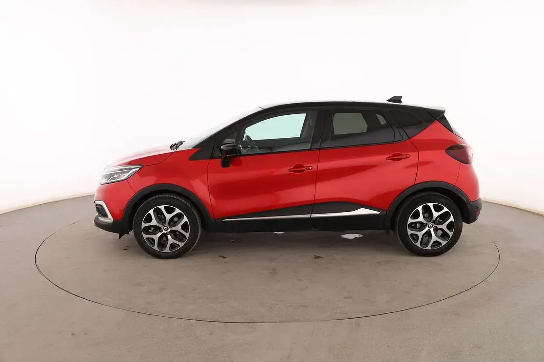 Usado Renault Captur XMOD 120 CV (88 kW) 2018 Rojo SUV