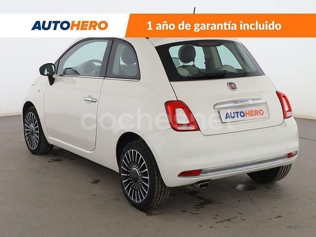 Usado Fiat 500 Lounge 70 CV (51 kW) 2016 Blanco Utilitario